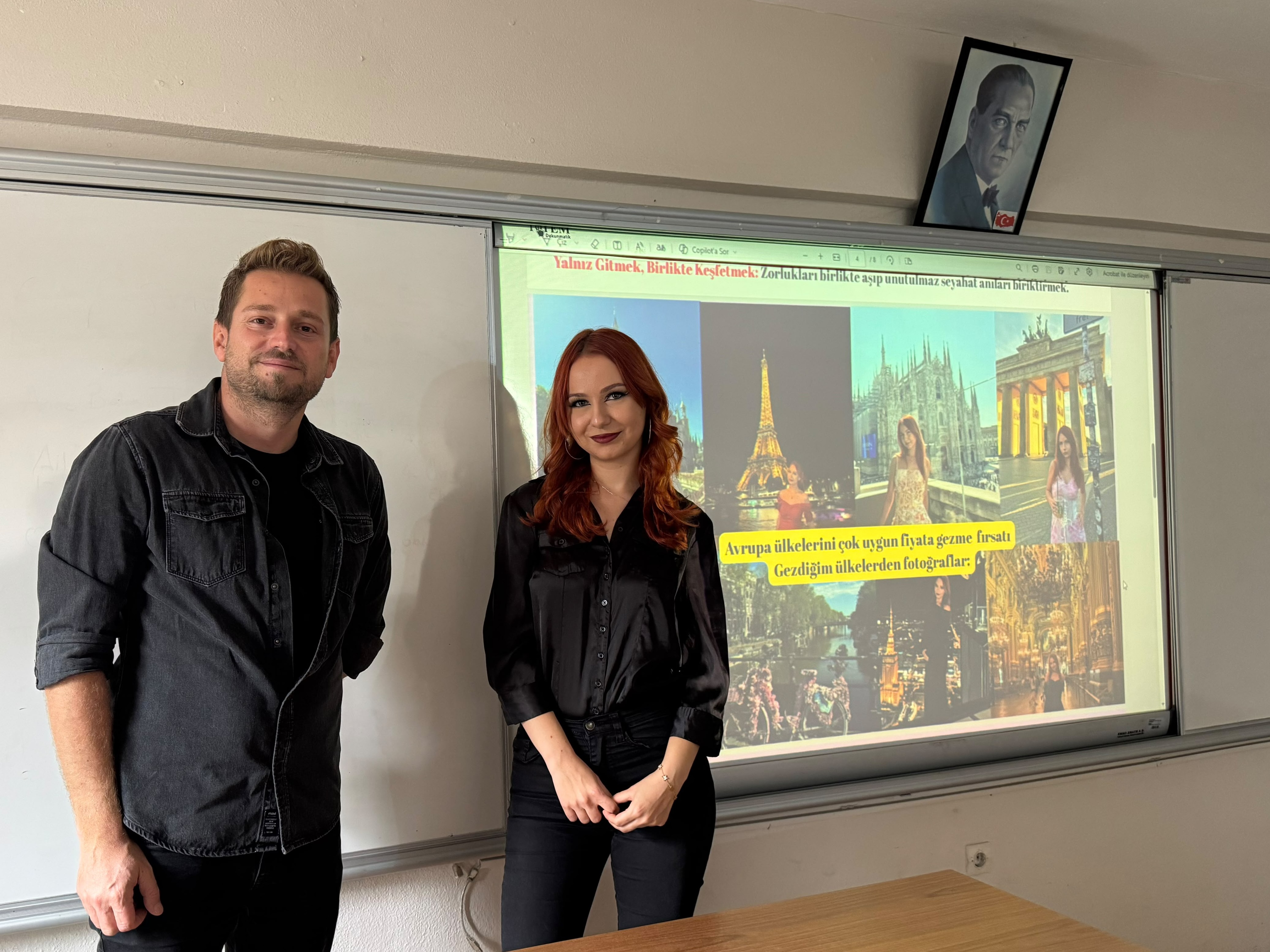  Yüksekokulumuzda, öğrencilerimizi Erasmus+ programı hakkında bilgilendirmek amacıyla seminer gerçekleştirildi.